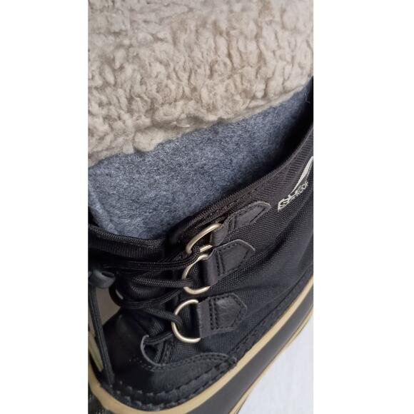 Sorel Kids' Yoot Pac Waterproof Snow Boot Size 3 - Picture 9 of 12